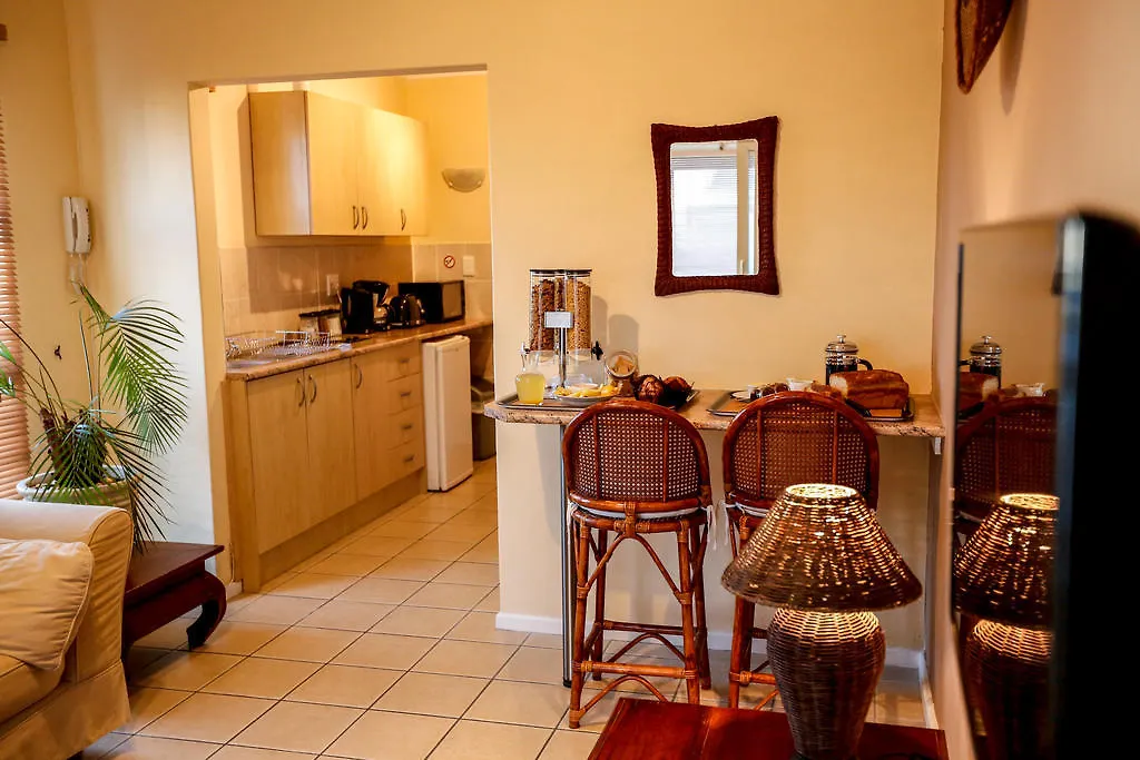 Secret Garden Guesthouse Bloubergstrand South Africa